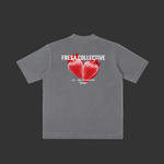 Load image into Gallery viewer, Vintage Wash Drop Shoulder T-shirt