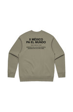 Load image into Gallery viewer, X MEXICO MUNDO OLIVE