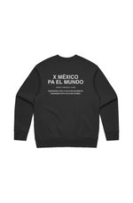 Load image into Gallery viewer, X MEXICO MUNDO NOITE