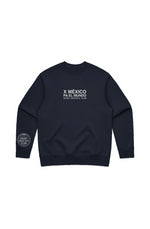 Load image into Gallery viewer, X MEXICO MUNDO MIDNIGHT BLUE