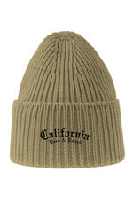 Load image into Gallery viewer, CALI Sustainable Chunky Rib Knit Beanie