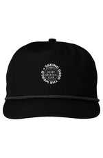 Load image into Gallery viewer, TOTW Lariat Ripstop Hat BLK