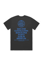 Load image into Gallery viewer, TOTW City HEAVY TEE BLKBLU