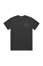 Load image into Gallery viewer, TOTW City HEAVY TEE BLKNGREEN