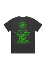 Load image into Gallery viewer, TOTW City HEAVY TEE BLKNGREEN
