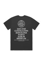 Load image into Gallery viewer, TOTW City HEAVY TEE BlKWht