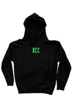 Load image into Gallery viewer, Loco Logos Heavyweight Hoodie Nior-Neon