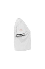 Load image into Gallery viewer, Paloma Street crop tee white