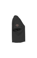 Load image into Gallery viewer, Paloma Street crop tee black