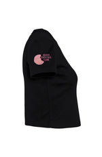Load image into Gallery viewer, Concha Micro Rib Baby Tee Blk