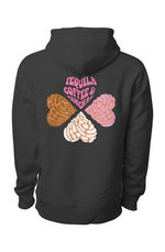 Load image into Gallery viewer, Concha Heavyweight Hoodie BLK