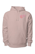 Load image into Gallery viewer, Concha Heavyweight Hoodie Pink