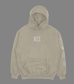 Load image into Gallery viewer, Loco Logos Heavyweight Hoodie Tan