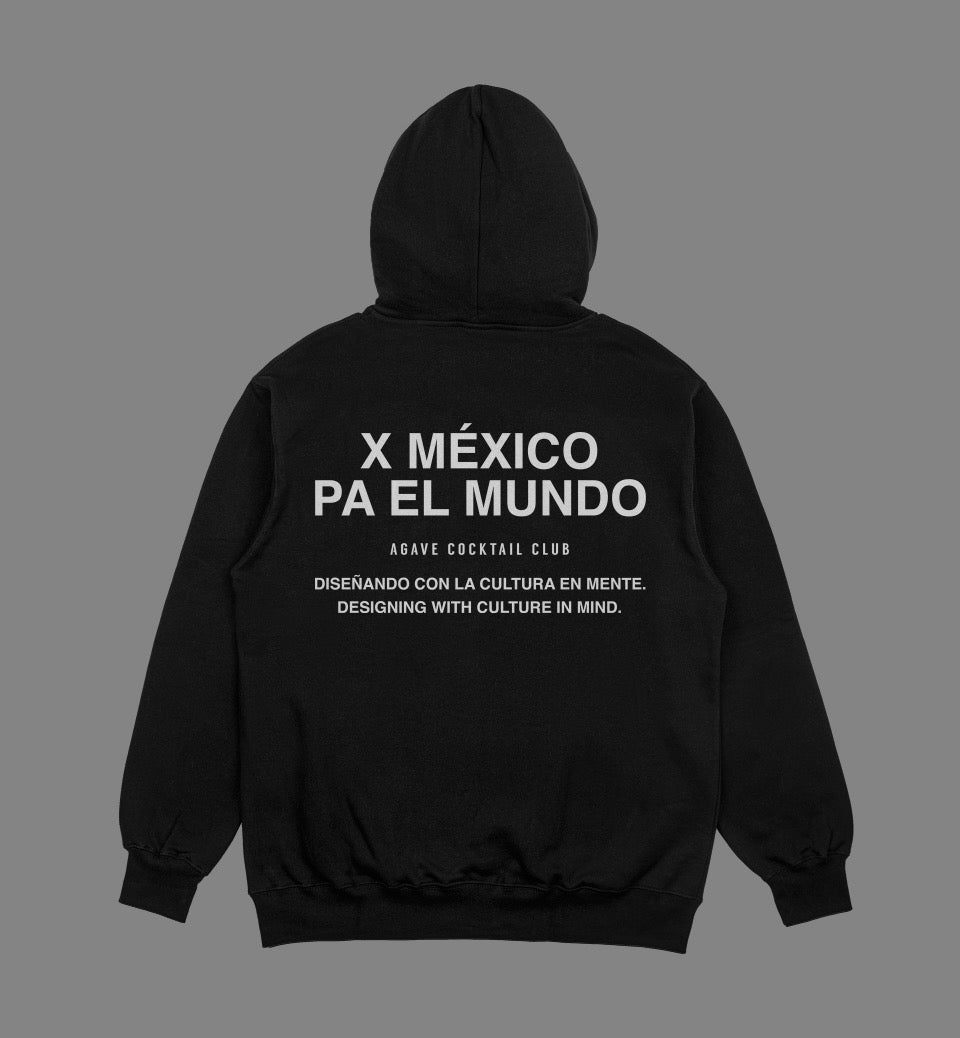 MEXICO HOODIE BLK