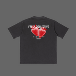 Load image into Gallery viewer, Vintage Wash Drop Shoulder T-shirt
