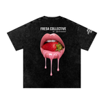 Load image into Gallery viewer, Drippy Fresa Snow Washed Oversized
