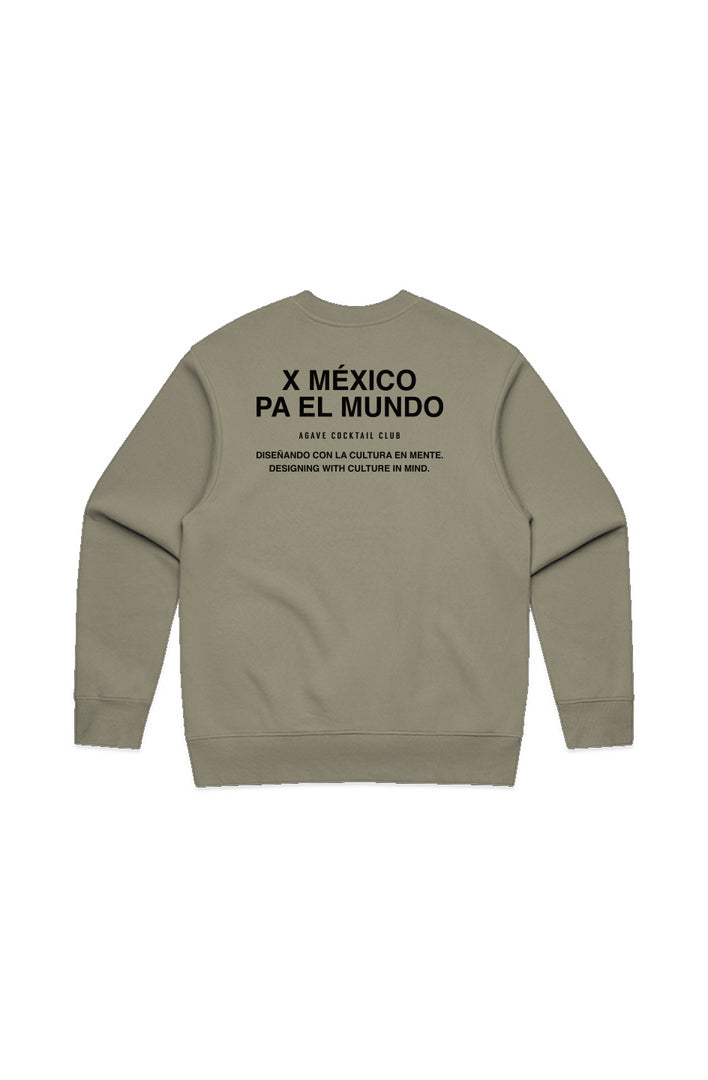 X MEXICO MUNDO OLIVE