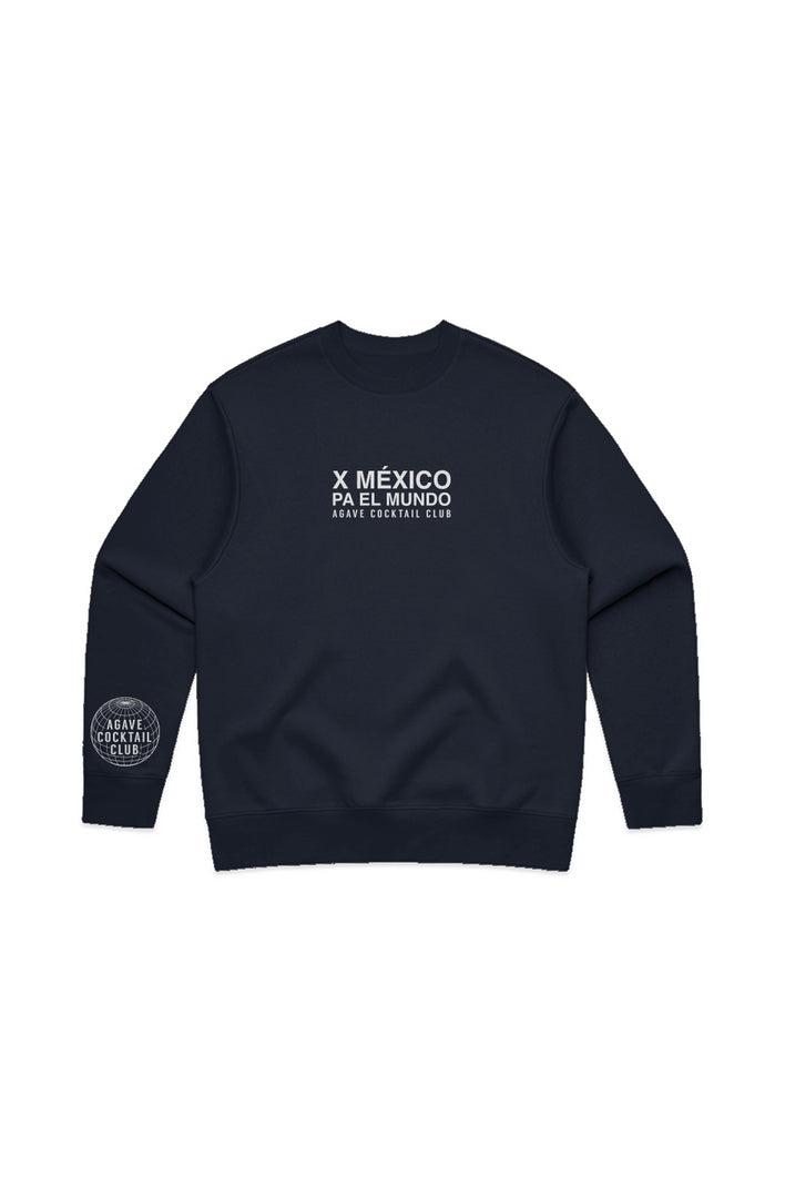 X MEXICO MUNDO MIDNIGHT BLUE