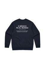 Load image into Gallery viewer, X MEXICO MUNDO MIDNIGHT BLUE
