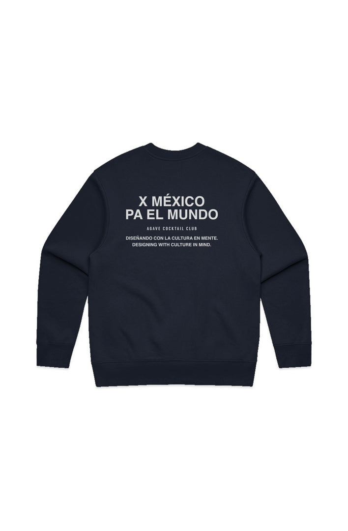 X MEXICO MUNDO MIDNIGHT BLUE