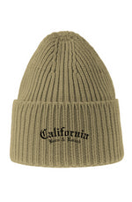 Load image into Gallery viewer, CALI Sustainable Chunky Rib Knit Beanie
