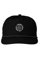 Load image into Gallery viewer, TOTW Lariat Ripstop Hat BLK
