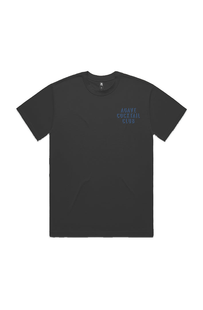 TOTW City HEAVY TEE BLKBLU