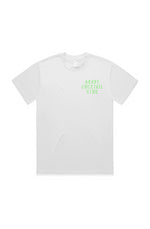 Load image into Gallery viewer, TOTW City HEAVY TEE WHTGREEN
