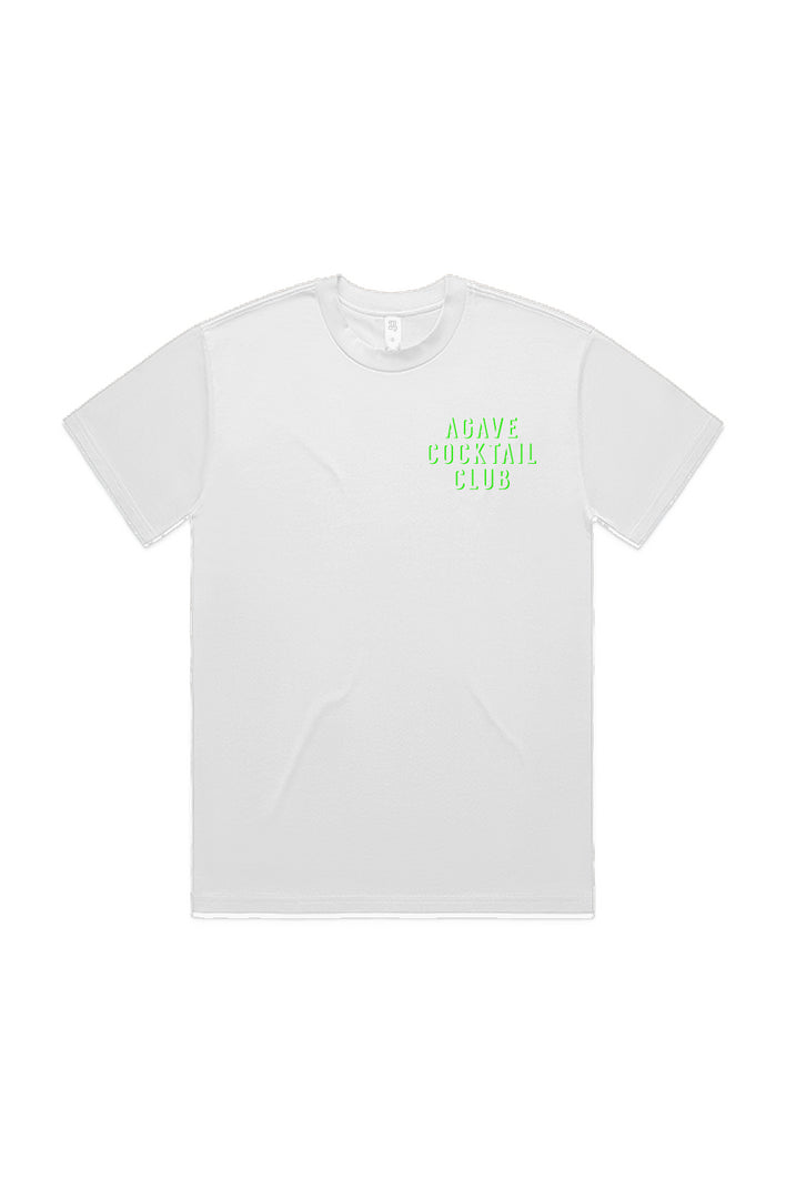 TOTW City HEAVY TEE WHTGREEN