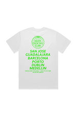 Load image into Gallery viewer, TOTW City HEAVY TEE WHTGREEN
