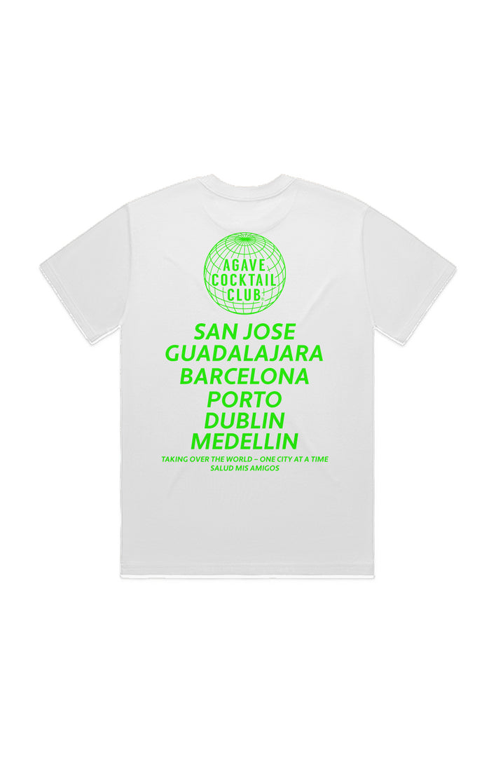 TOTW City HEAVY TEE WHTGREEN