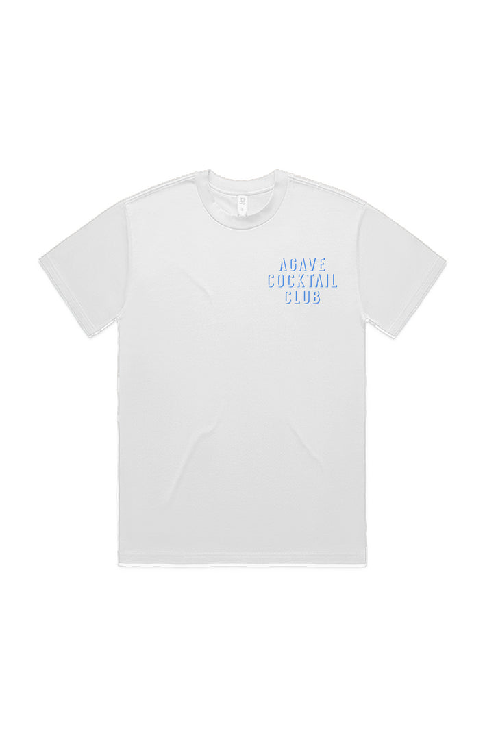 TOTW City HEAVY TEE WHTBLU