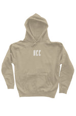 Load image into Gallery viewer, Loco Logos Heavyweight Hoodie Tan
