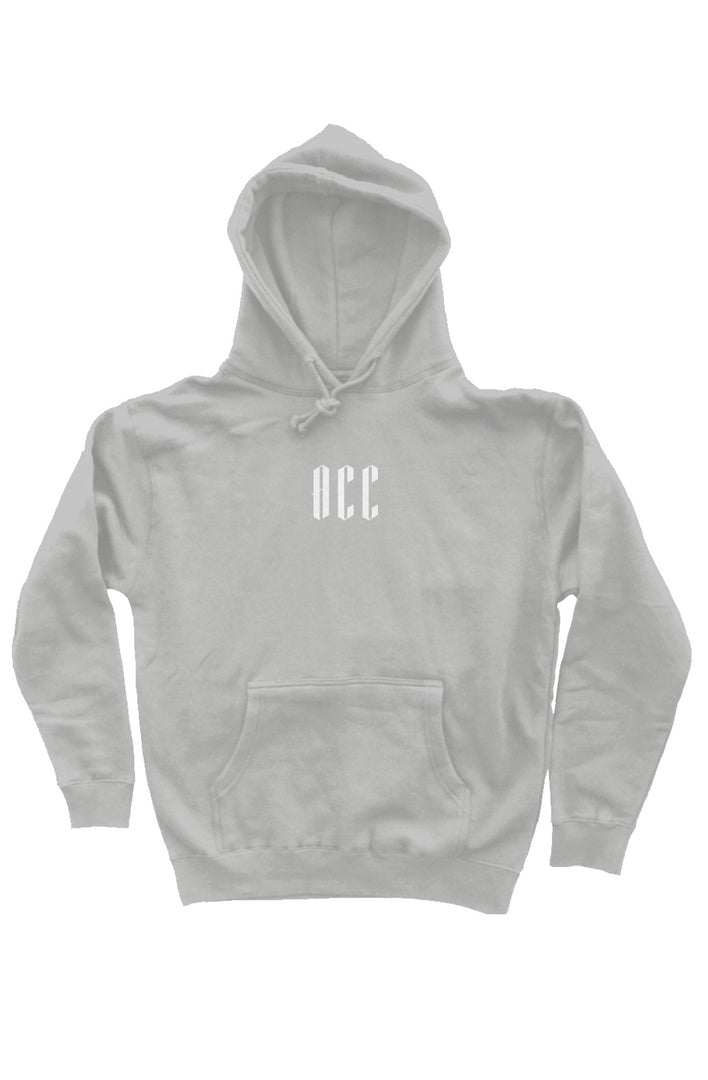 Loco Logos Heavyweight Hoodie Smoke