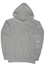 Load image into Gallery viewer, Loco Logos Heavyweight Hoodie Smoke
