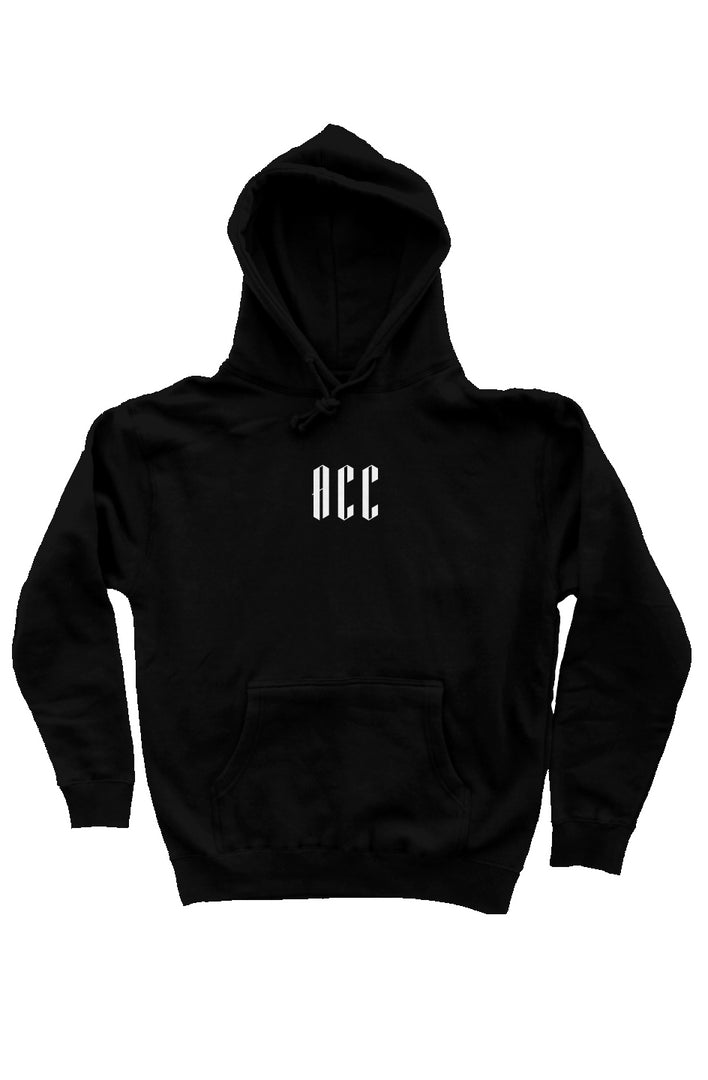 Loco Logos Heavyweight Hoodie Nior-W