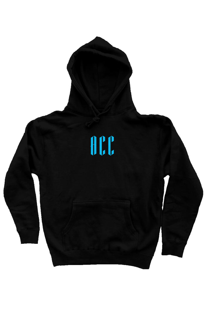 Loco Logos Heavyweight Hoodie Nior-blu