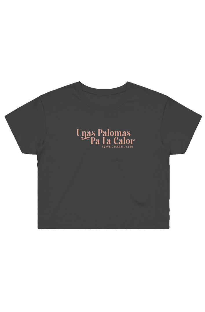 Paloma Street crop tee black