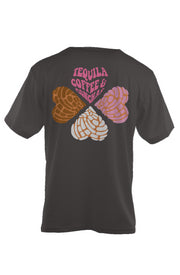 Concha Heavyweight T Shirt Grey