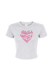 Women's Micro Rib Baby Tee