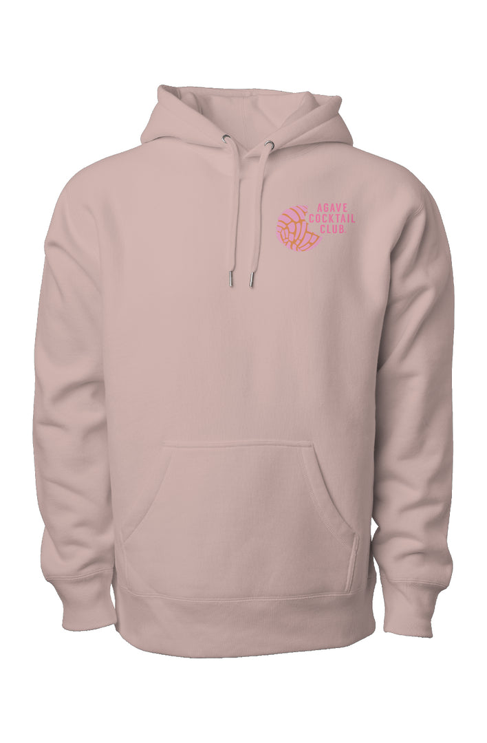 Concha Heavyweight Hoodie Pink