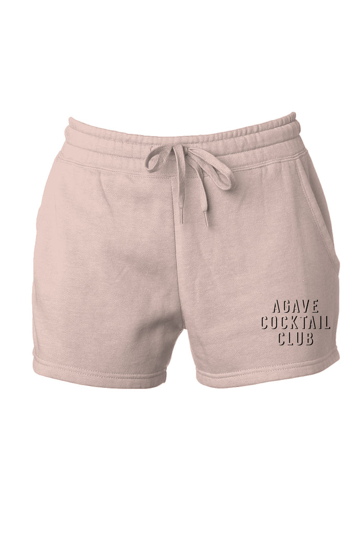 ACC Womens Comfort Shorts Blush