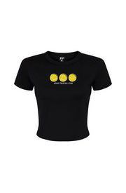 Fazez Micro Rib Baby Tee