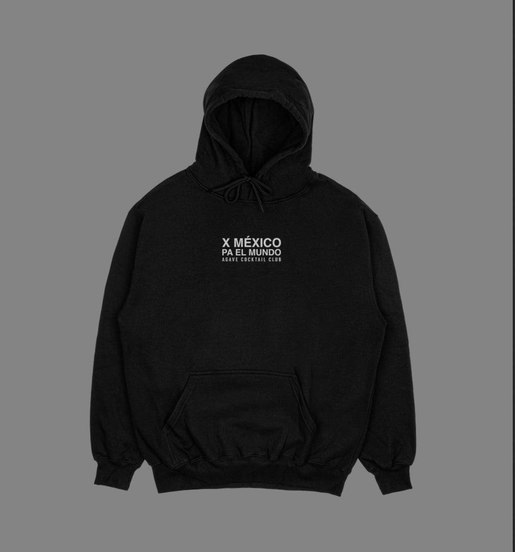 MEXICO HOODIE BLK