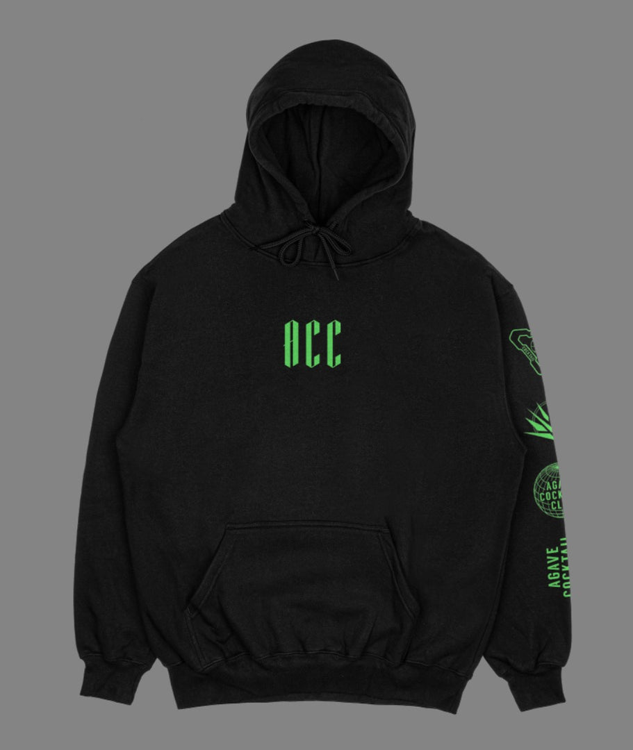 Loco Logos Heavyweight Hoodie Nior-W